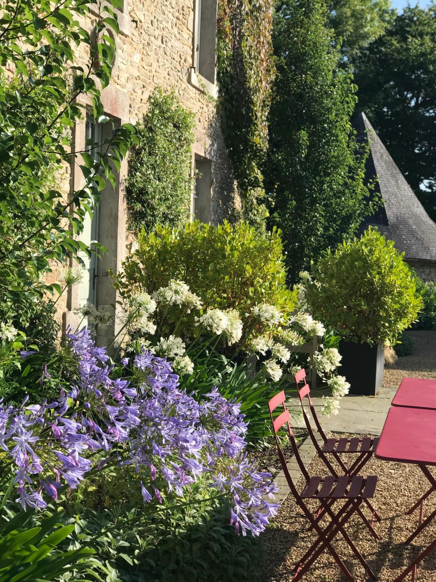 Manoir Saint-Andre,B&B De Charme Theix ภายนอก รูปภาพ